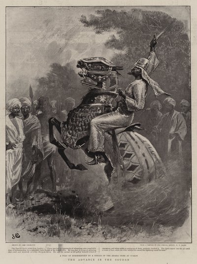 The Advance in the Sudan by John Charlton